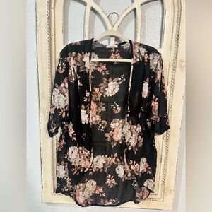 Floral Kimono Cardigan